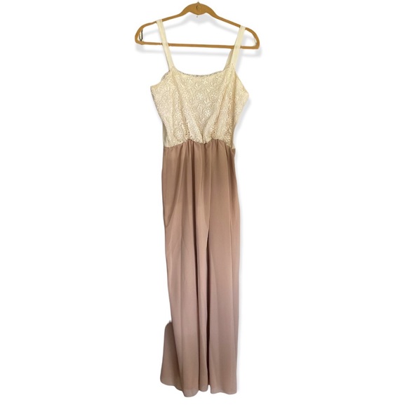 Vintage JoEd Chiffon Dress - 14 - Picture 1 of 9